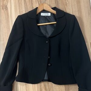 Tahari Black Women's Blazer Jacket